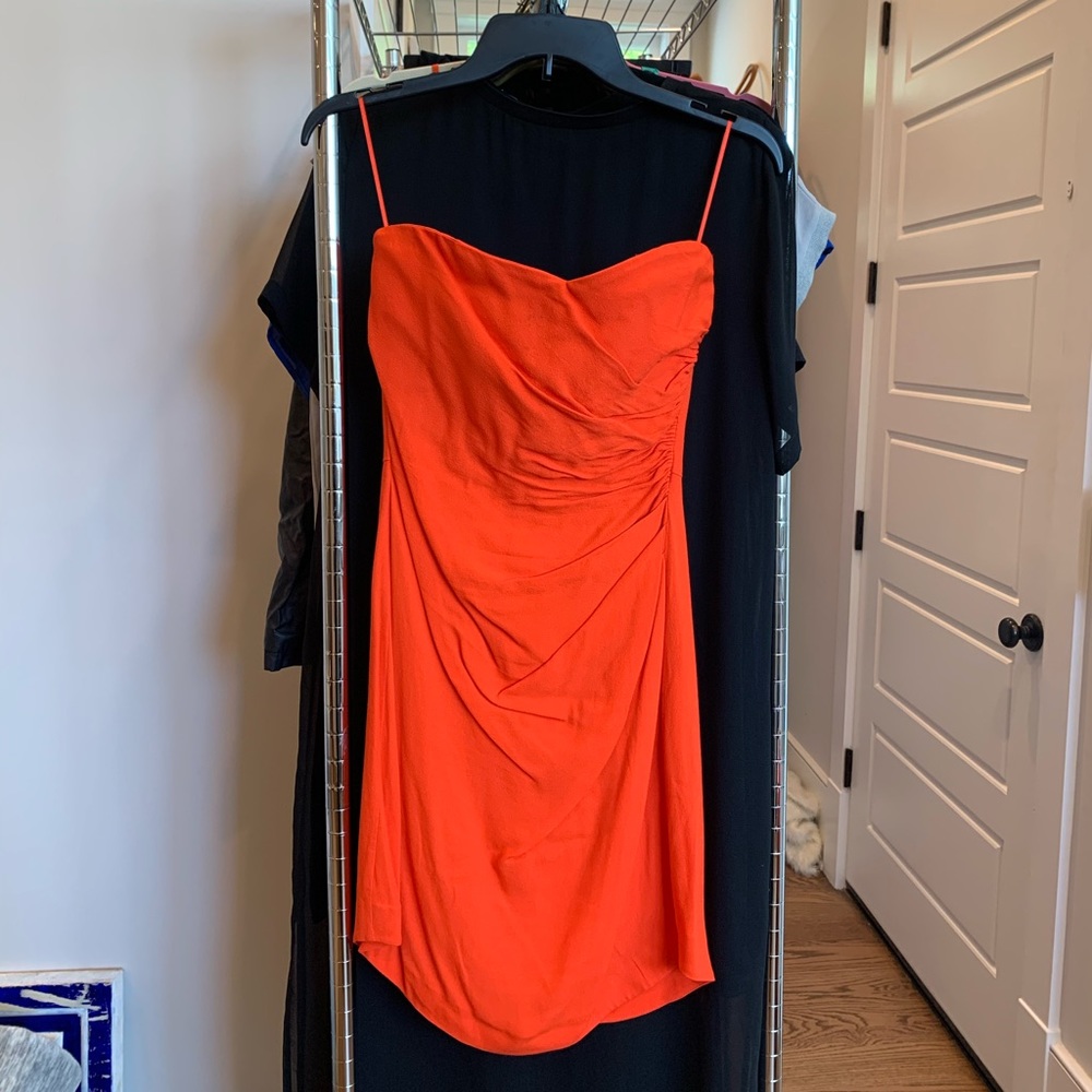 Rebecca Taylor- strapless dress